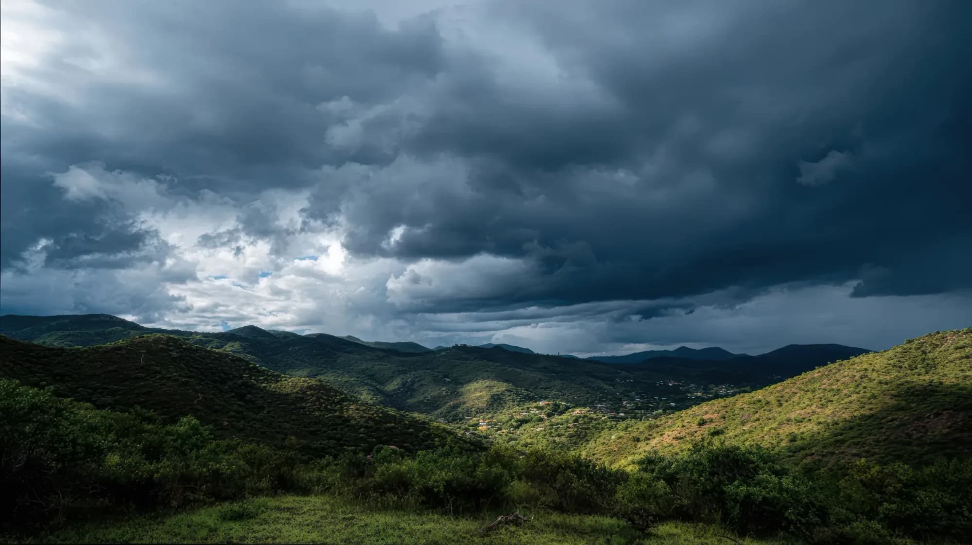El cielo hoy