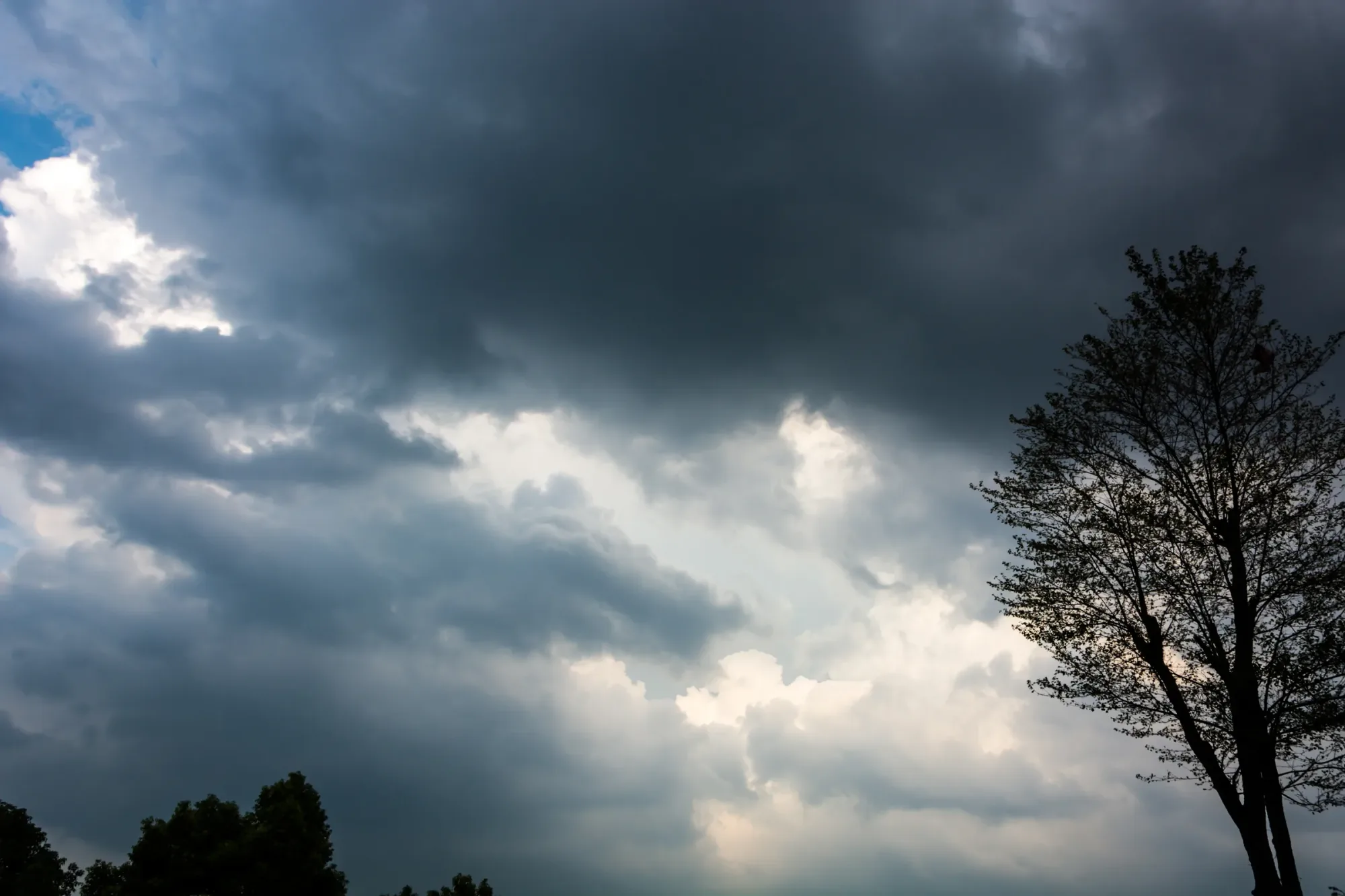 Today's sky