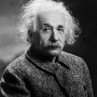 Albert Einstein photographed by Ferdinand Schmutzer in 1921