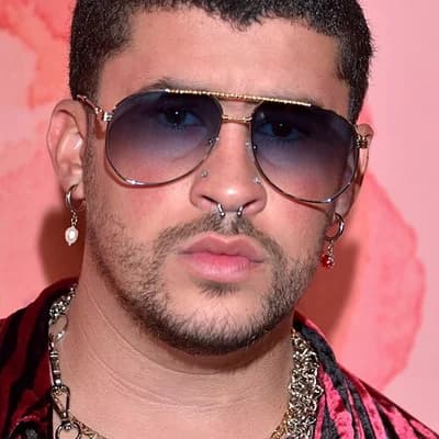 Bad Bunny photographed by Glenn Francis in 2019