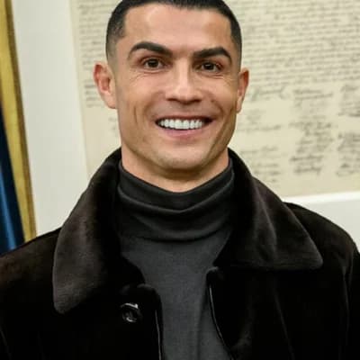 Cristiano Ronaldo in 2023 during his time at Al-Nassr