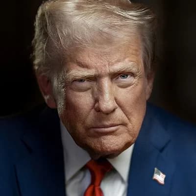 Donald Trump at the Pentagon, January 2017