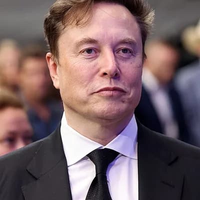 Elon Musk at The Royal Society in London, 2018