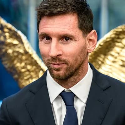 Lionel Messi at the 2022 FIFA World Cup in Qatar