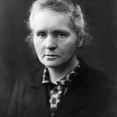 Marie Curie, photographed circa 1920