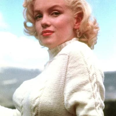 Marilyn Monroe, photographed circa 1953