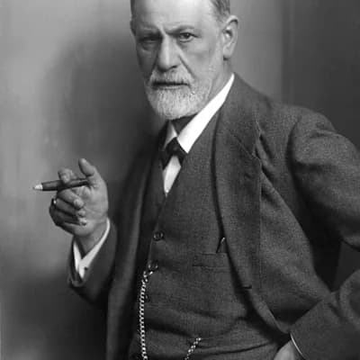 Sigmund Freud, photographed by Max Halberstadt, c. 1921