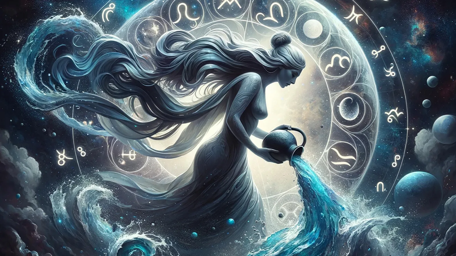 Sun in Aquarius