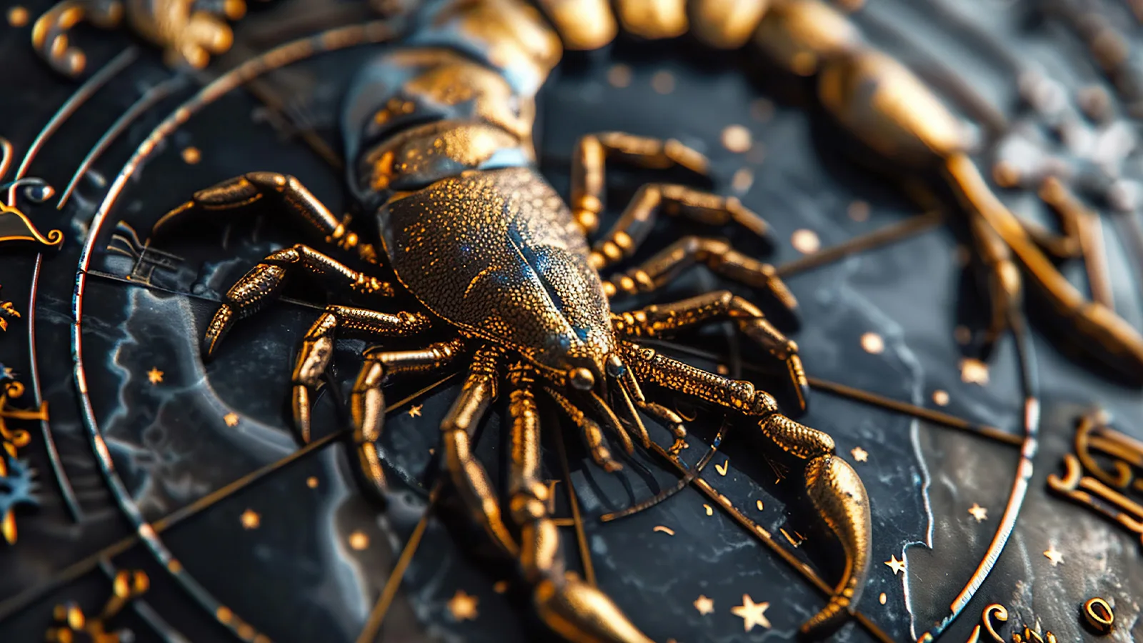 Sun in Scorpio