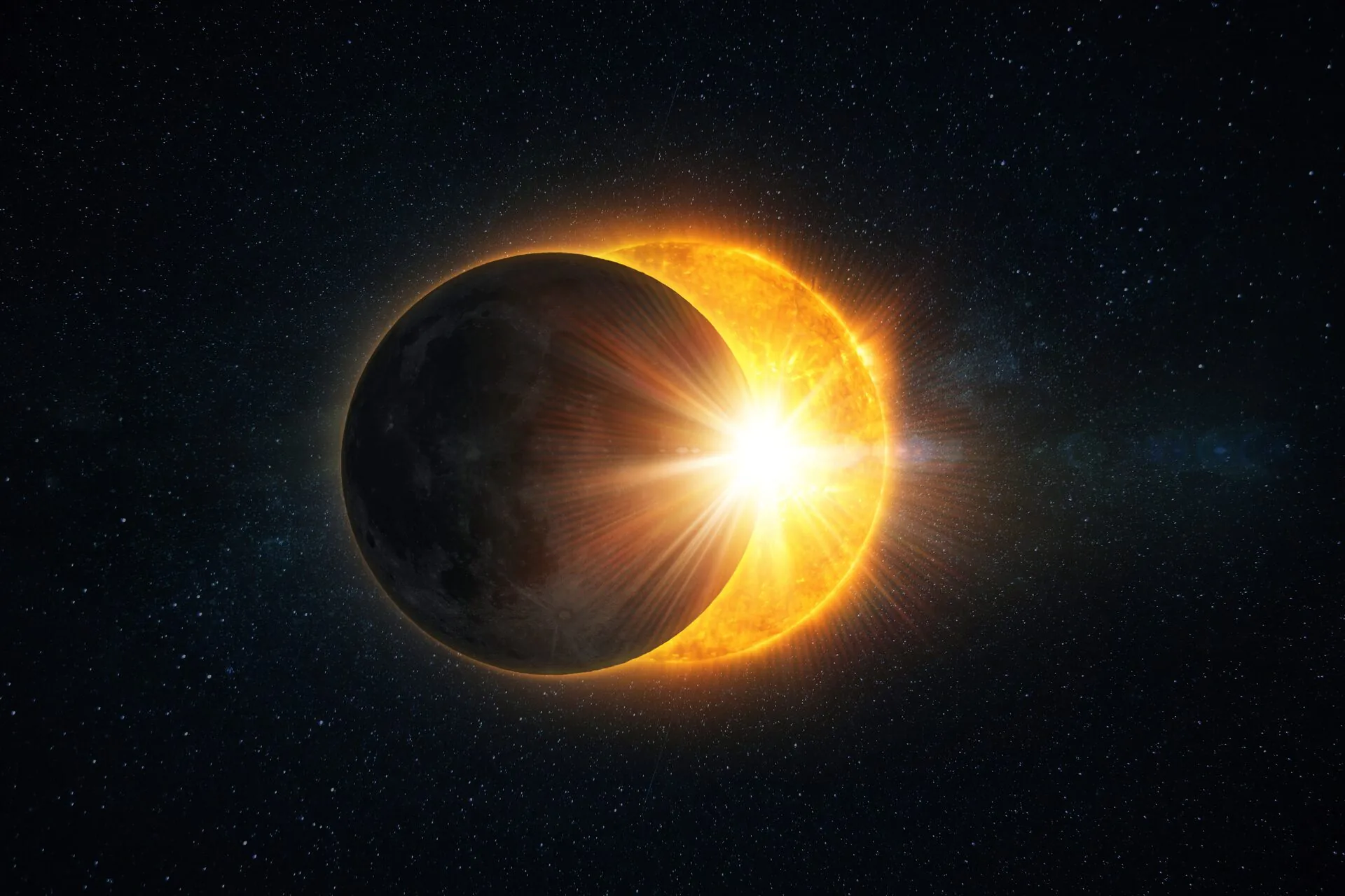 Três eclipses solares sobre a Espanha: 2026, 2027, 2028