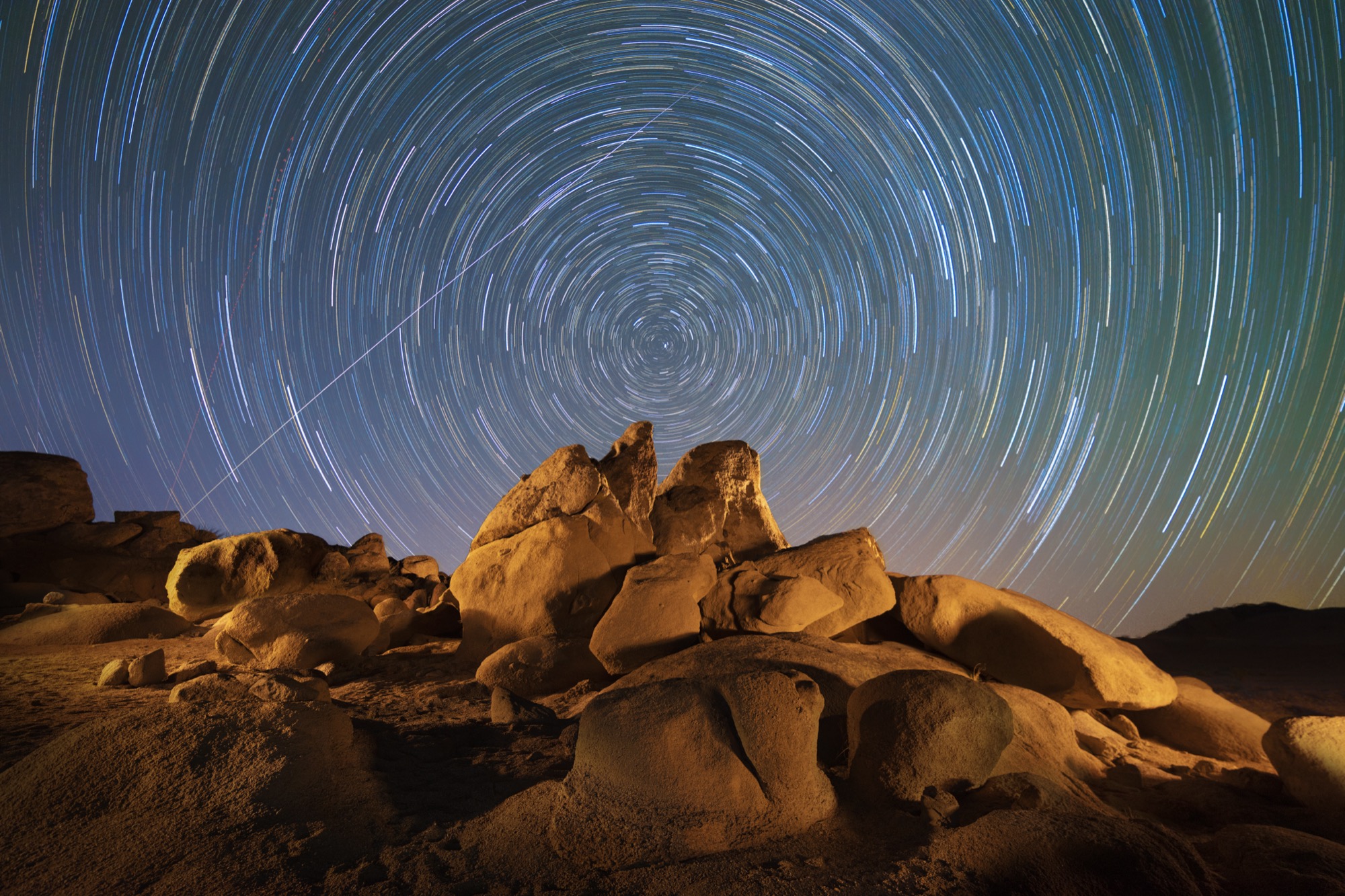 Star trails: técnica y timing